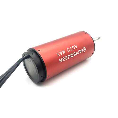APISQUEEN 15KW 130KV 无刷防水内转电机AQ70 MAX水翼板船马达