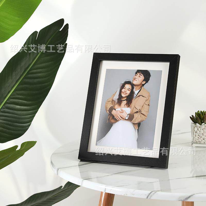 木质宫格相框摆台情侣7寸10寸像框可冲洗打印照片木框画框ins风