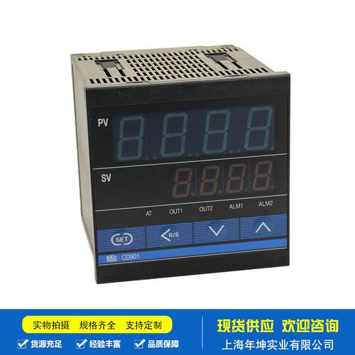RKCCD901温控表温度控制器CD901FK02-M*AN-NN恒温调温智能恒温器