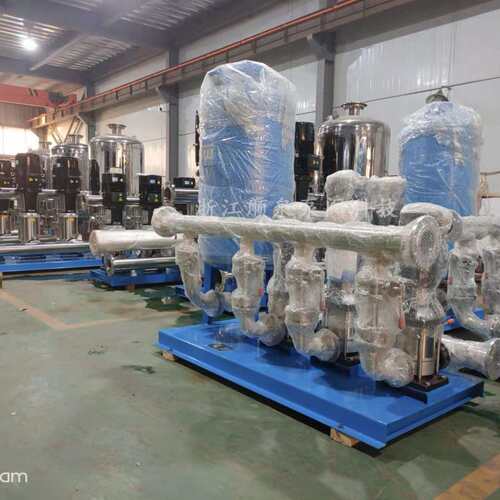 厂家供应QDL不锈钢多级泵 农田灌溉泵 化工行业液体输送泵