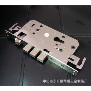 6068自弹机械锁体静音液压型锁体304不锈钢自动锁体中山锁体