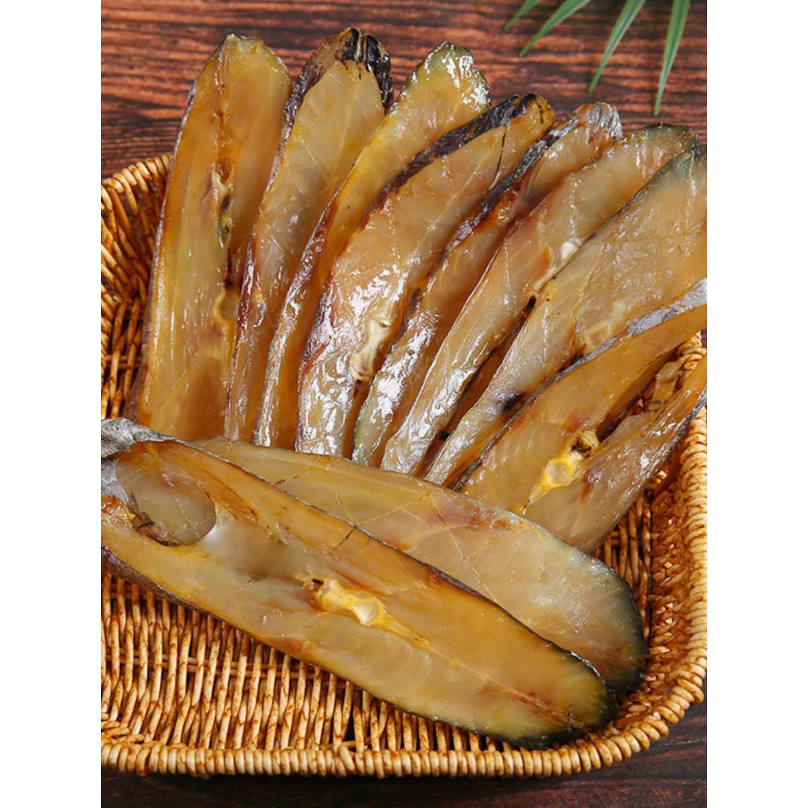 马鲛鱼干温州特产马胶鱼海鲜鱼片鲅鱼干咸鱼鱼干干货【性价比之选