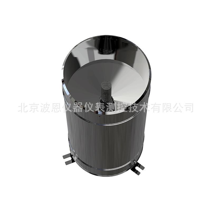 双翻斗全不锈钢雨量计厂家水库市政大坝水文水情防汛监测
