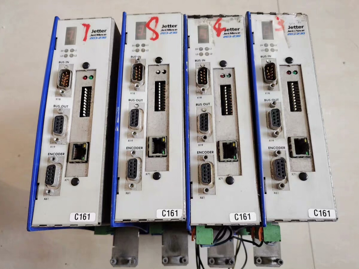 Jetter控制器JM-203-230-RS-OEM 原装现
