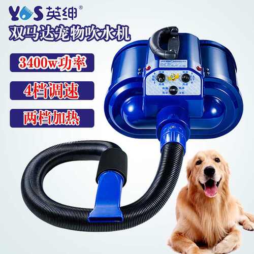 英绅宠物吹水机双马达大型犬宠物店狗狗吹毛商用洗狗拉毛烘干