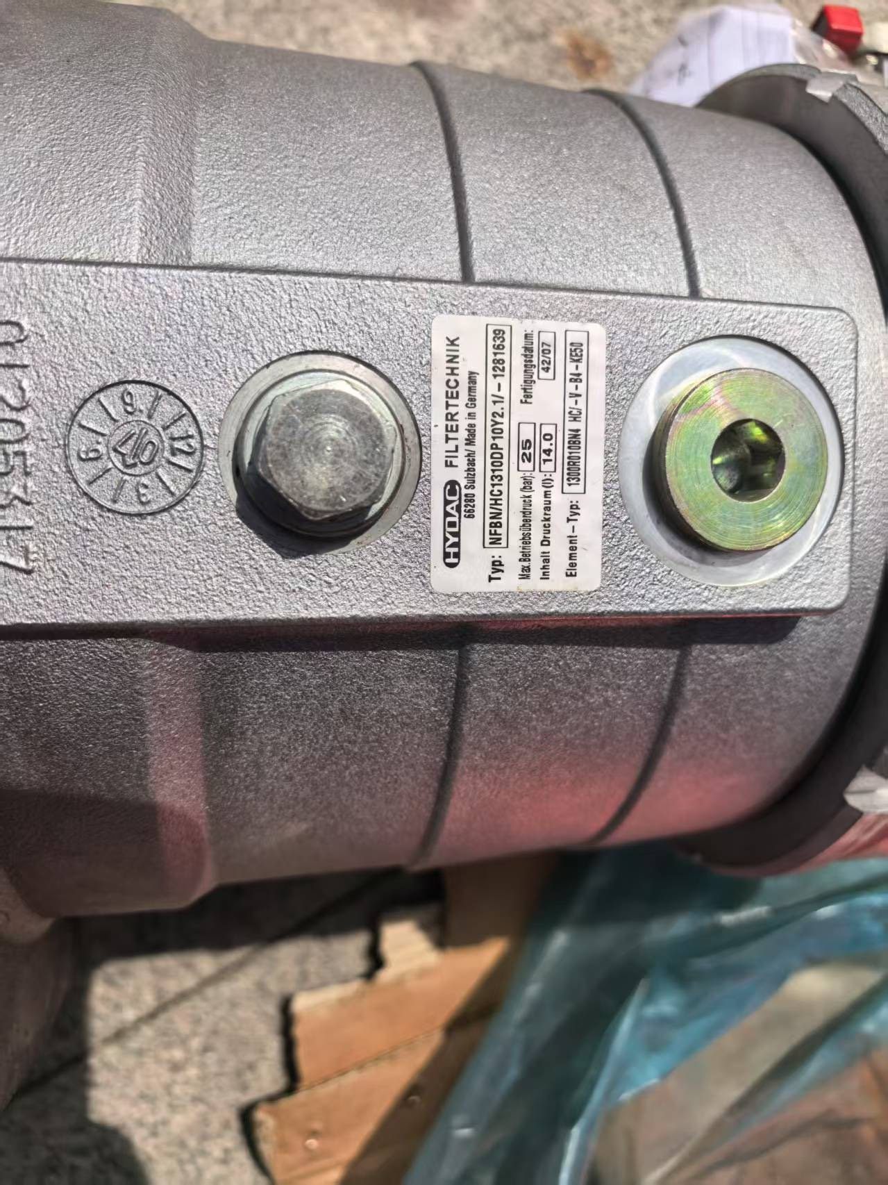 HYDAC过滤器 HC6131DP10Y2.1/1 - 12