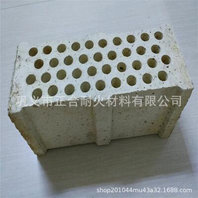 冶金厂窑车 高炉内墙炉衬砖 与蜂窝陶瓷蓄热体配套使用挡板砖