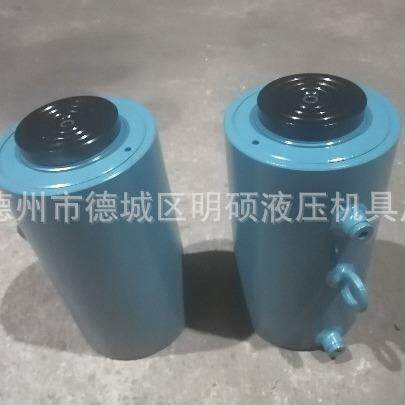 超高压手动双向电动液压油缸电动同步顶压千斤顶双动式液压千斤顶