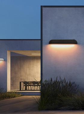 户外水壁灯防院阳台过道灯B-202227室外灯现代简台约别墅露灯水庭