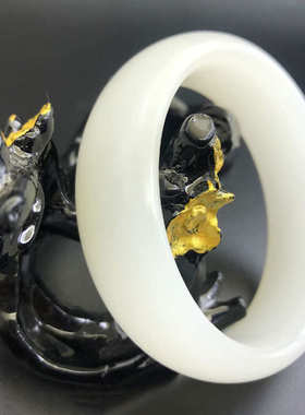 南阳玉石厂家直供阿富汗羊脂白玉加宽版A货可按需求直播供货会销