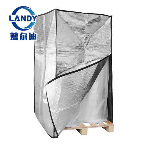 机械设备隔热保温罩 防尘防水耐高温四方袋 仓储物流保温托盘罩