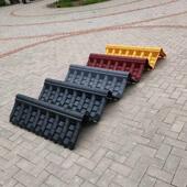 37墙双面围墙树脂瓦徽派建筑新中式 饰农村庭院外墙头瓦 彷古屋簷装