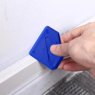 4Pcs Window Door Silicone Sealant Spreader Caulking Tool Kit