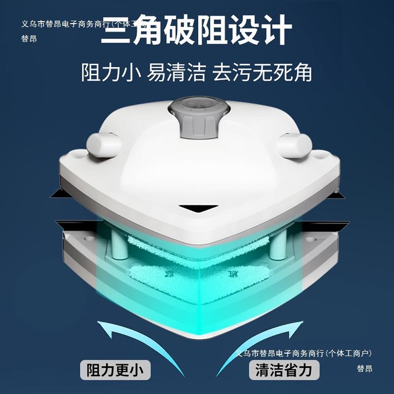 擦玻璃家用双面高层外抹刮清洗双层高楼保洁清洁搽窗户工具檫