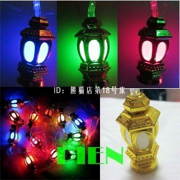 X'mas Multicolor 20 LED Bulbs 5M Fairy String Lights hallow|ruв категории Цифровые аксессуары, рынок электронных компонентов, электронный элемент, катушка - от Buy2taobao.com для оказания профессиональной услуги покупки агента Taobao