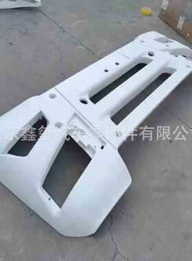 重汽汕德卡C7H保险杠 C5H SITRAK图案商标WG1664952000 保险杠