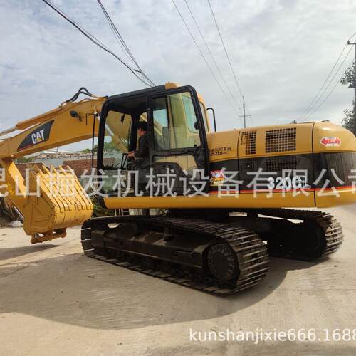 CAT卡特320C 200B二手挖掘机 二手卡特20吨中型挖机320b