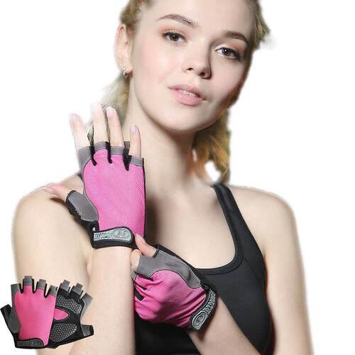Professional Gym Fitness Breathable Anti-Slip Women Men Half