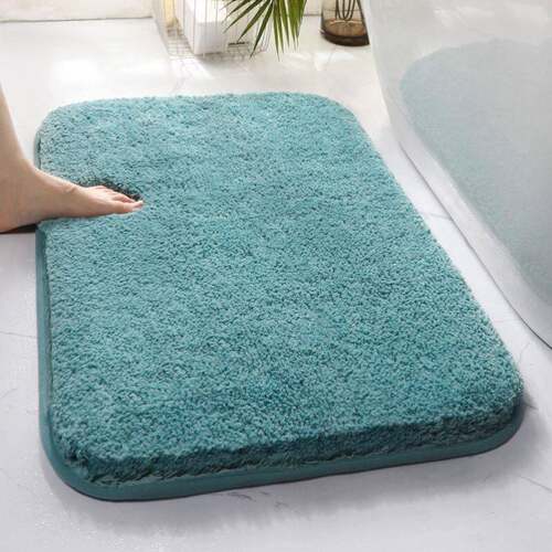 quick dry toilet door mat mat bathroom mats carpets