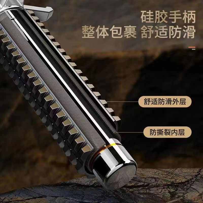 甩棍车载防身武器合法自卫用品伸缩棍子防身三节摔棍甩鞭甩棒弘智
