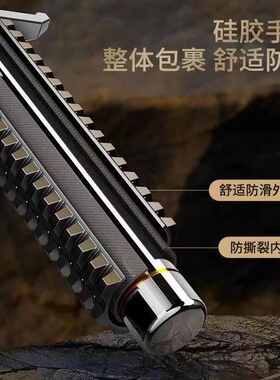 甩棍车载防身武器合法自卫用品伸缩棍子防身三节摔棍甩鞭甩棒弘智