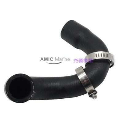 适用沃尔沃Volvo 876632船用发动机软管水管气管接头循环管冷却管