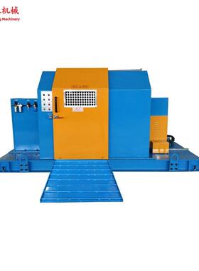 1250悬臂单绞成缆机 双节距成缆机 电源线电缆电脑控制高速绞线机