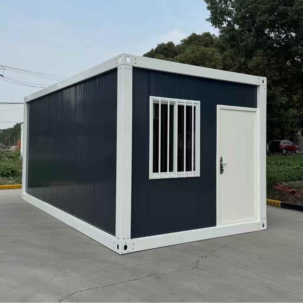 集装箱房活动板房快拼箱工地住人房子可拆卸快拼式集装箱可移动房