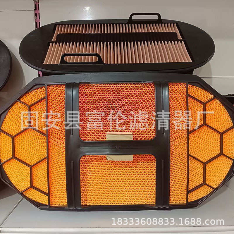 蜂窝式空气滤芯496-9841 496-9842挖掘机空气滤清器液压油过滤器