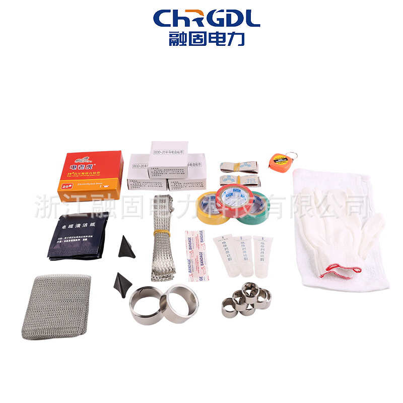 现货批发阻燃耐用硅橡胶10KV电缆附件JLSY-10高压冷缩中间接头