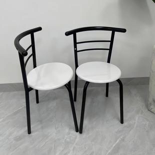 餐椅写室字椅靠背现代简约出租房会椅议办公椅生电脑83575家用吃