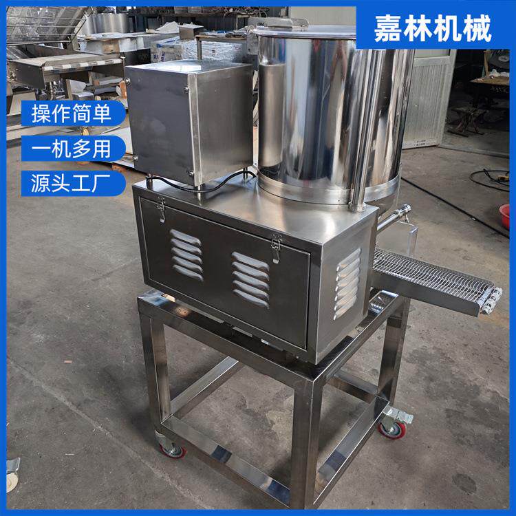 鱼肉碎肉成型机商用压饼压块自动成型机多功能牛肉鱼虾饼成型机