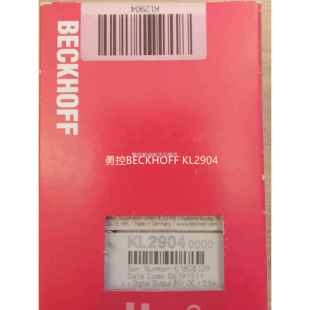 倍模块议价 BEL9100 德国进口PLLC现货ECKHOFF福 E9410