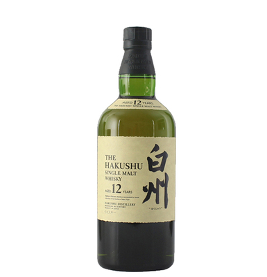 【也买网 4】白州12年 单一麦芽威士忌 43度7