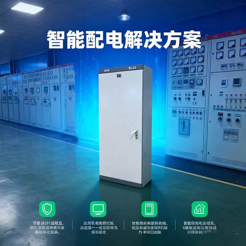 高低压XL-21动力柜GGD开关柜电容补偿控制柜加厚箱体配电柜