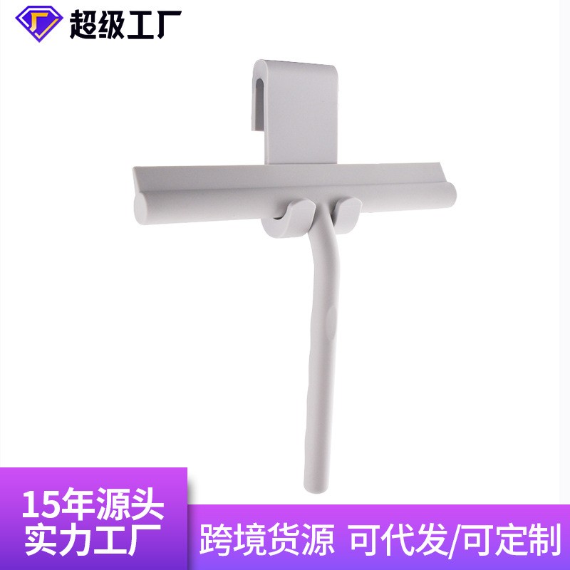 跨境硅胶刮条擦玻璃刮水器 家用浴室地板清洁器 汽车窗户擦窗器