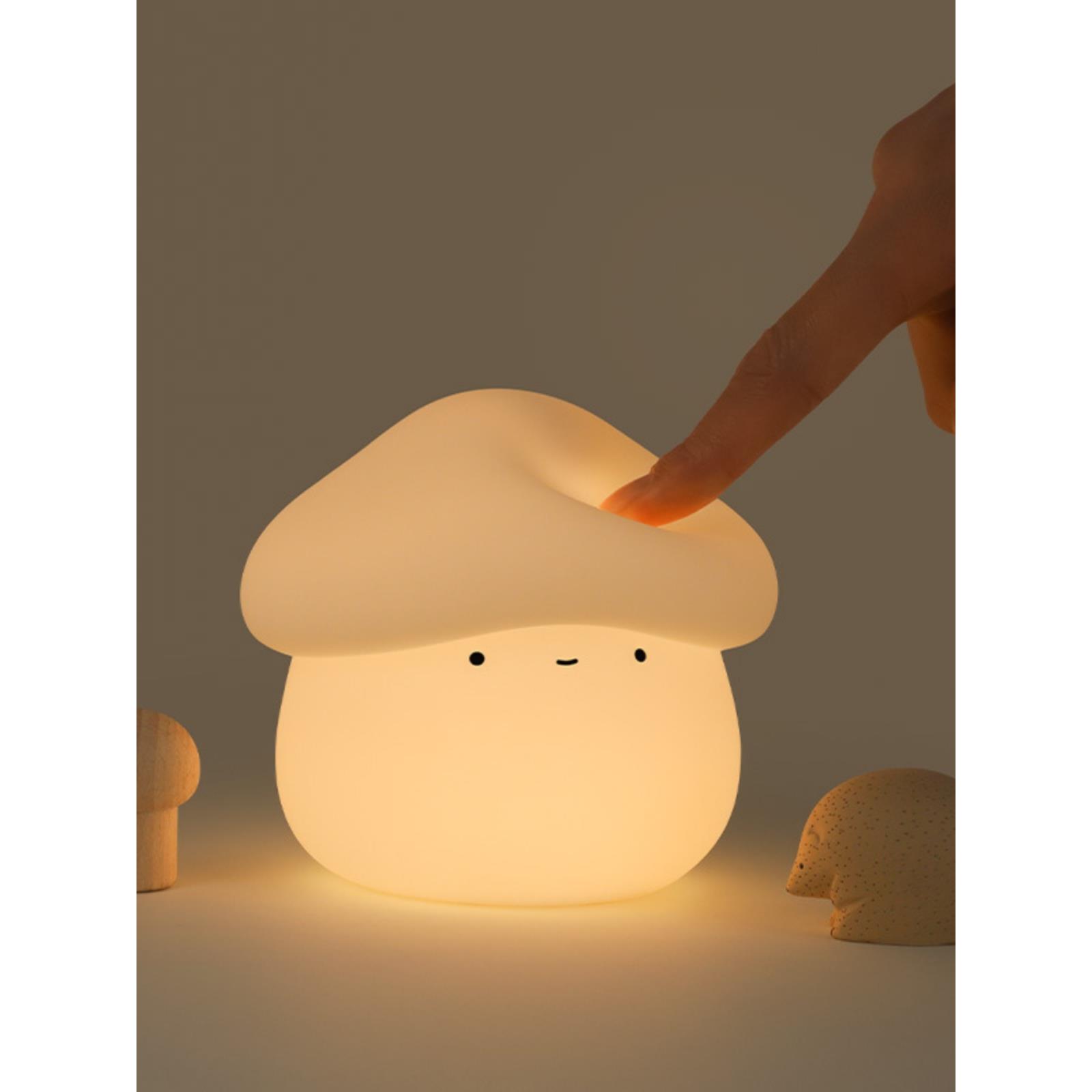 Muid |蘑菇灯蘑菇头睡眠灯拍传感器延迟熄灯亮度调节