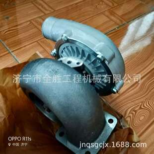 涡轮增压器总成 D65E 3370 911 水箱上下水管 12推土机风扇17M