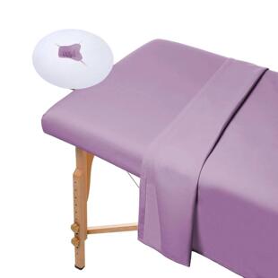 Pillow Cover Pads Pcs White Massage Body Face 100 Disposable