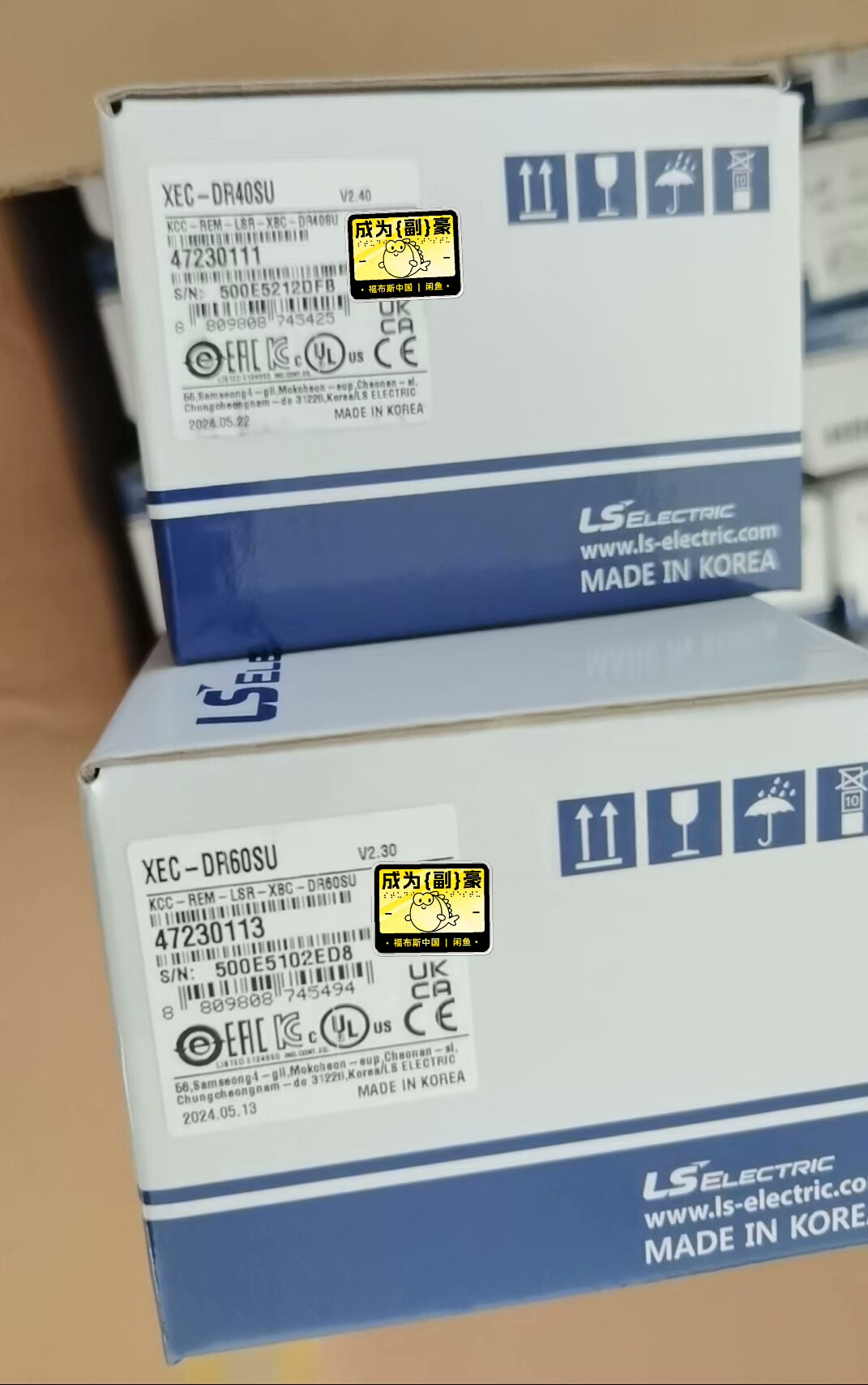 韩国LS产电 PLC控制器，韩国进口