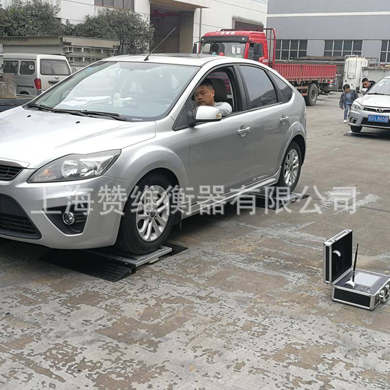 无线便携式汽车称重仪700x40mm车辆轮荷轴重检测