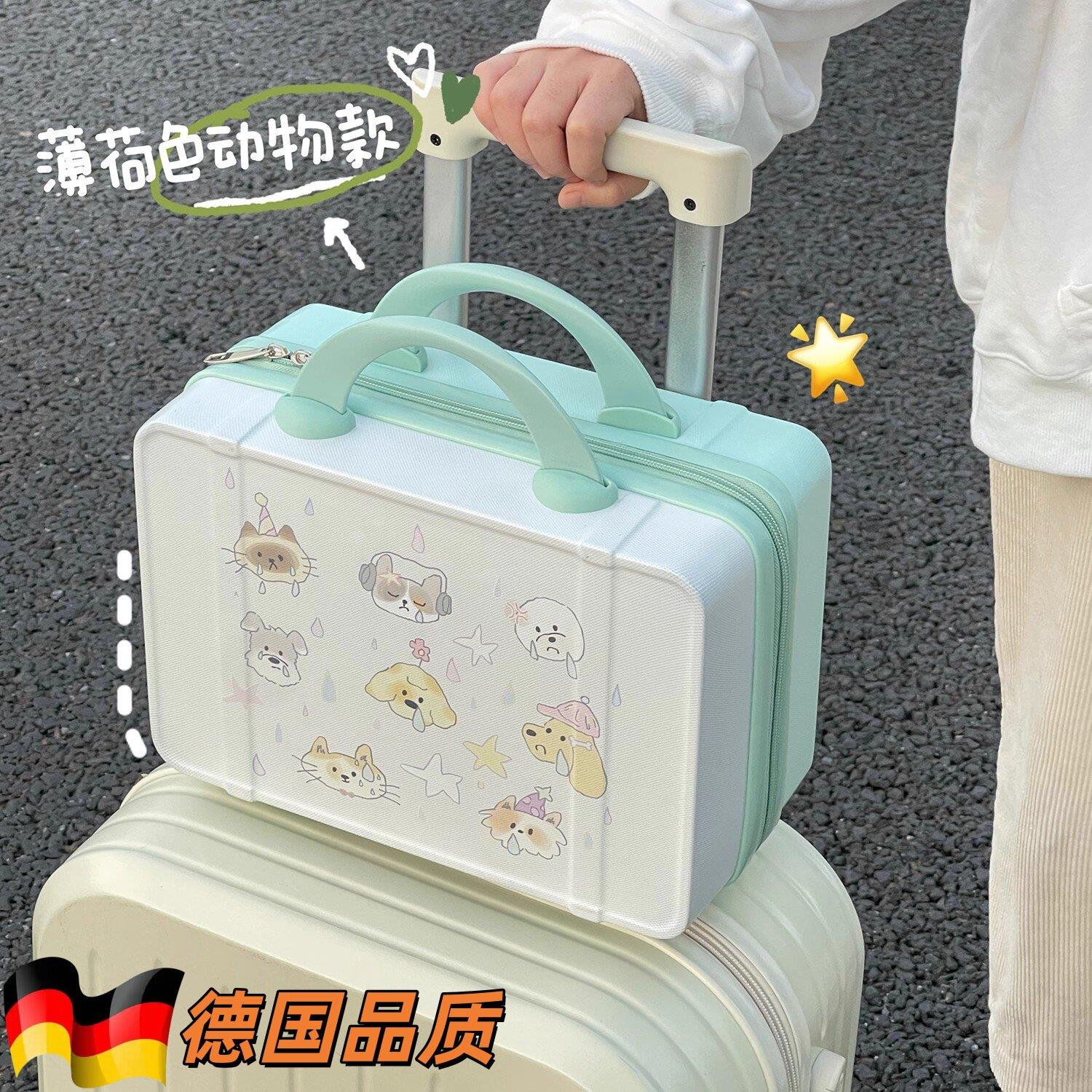 德国化妆包可挂行李箱大容量女2025新款化妆箱手提箱化妆品收纳包