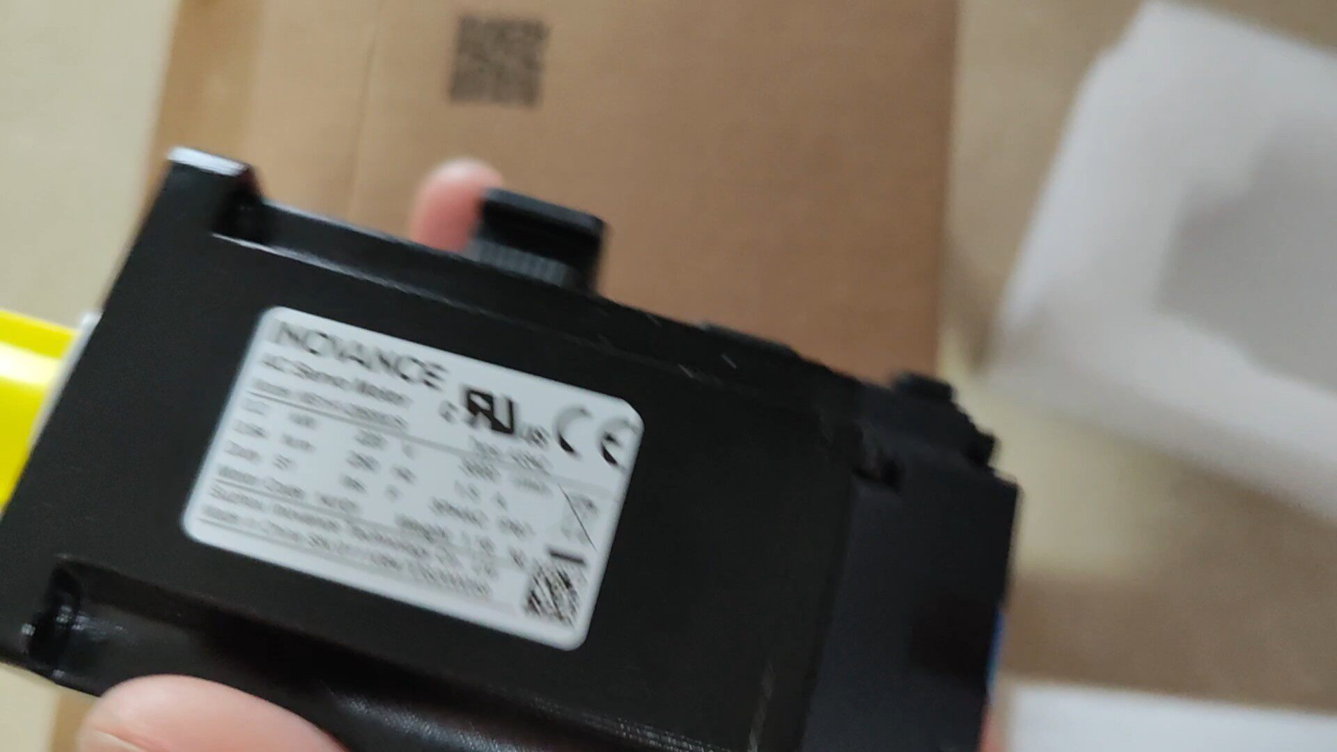 汇川电机MS1H1-20B30CB-A334Z, 全新原装正