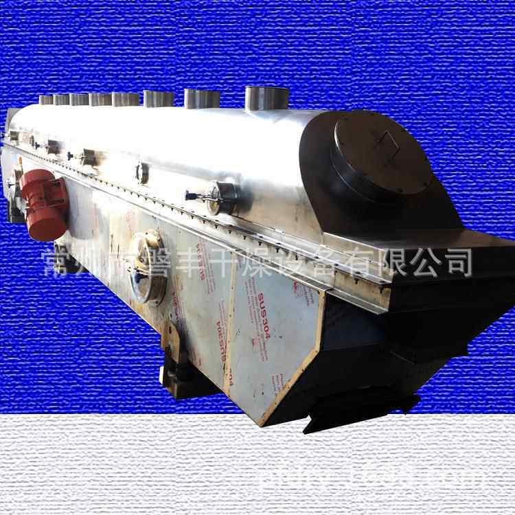 非标制作流化床干燥机 ZLG系列振动流化床 宠物饲料烘干机流化床