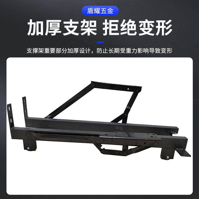 简易抽拉架常规款五金沙发床抽屉铰带滑槽抽屉架家具简约风收纳