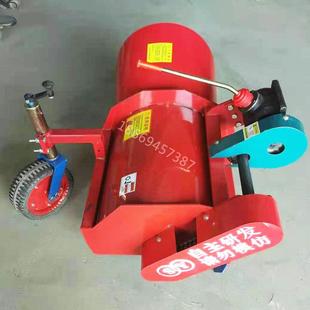 手扶拖拉机葡萄埋藤机小型多功能农用机械培土开沟机埋土机