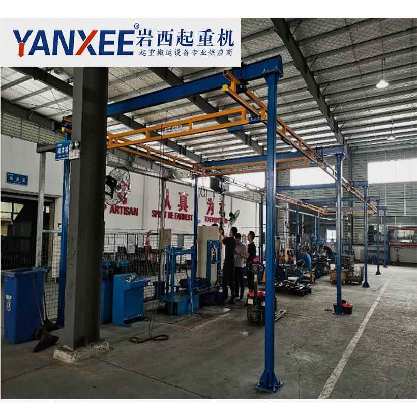 式性kbk轨道悬挂k起重机/kb单OHU轨刚悬挂起重机