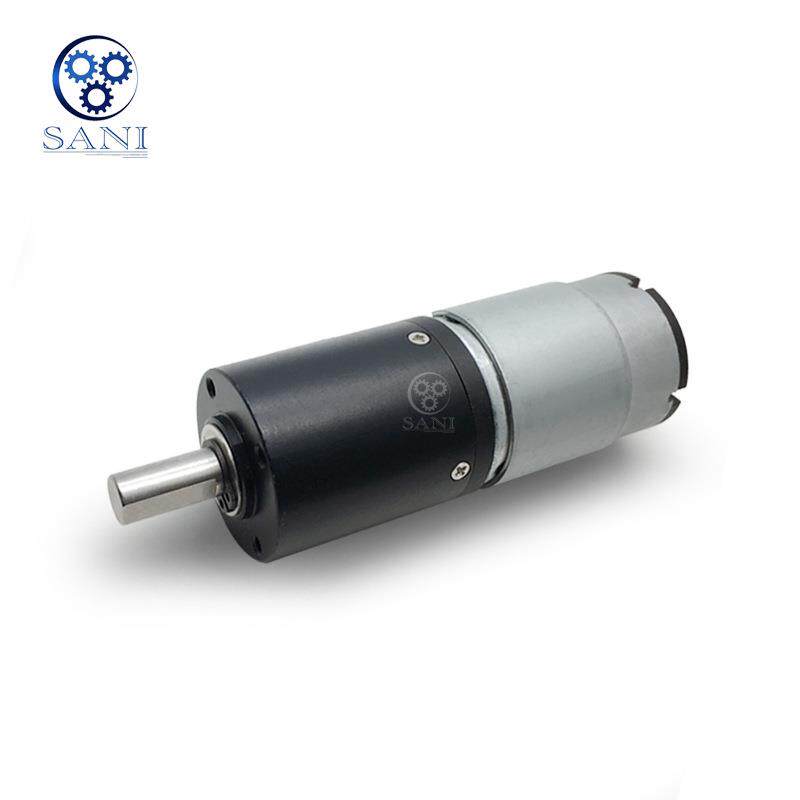 直流无刷电机电动汽车尾门电机 12v24v大力矩微型减速电机齿轮箱