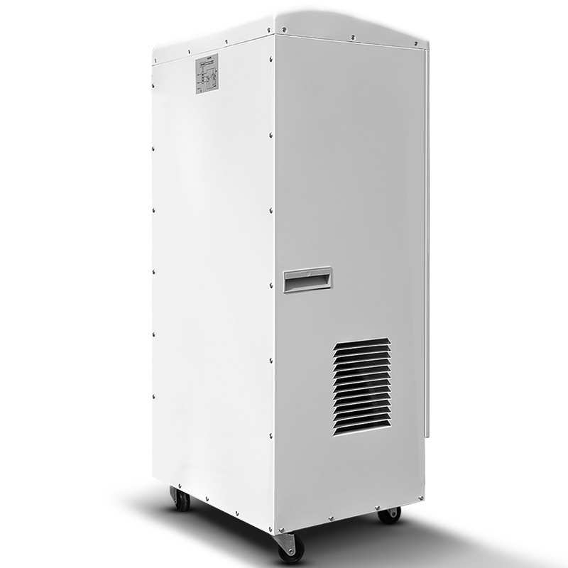 川泰除湿机CT130EB仓库车间地下室配电房小型烘房立式移动抽湿机