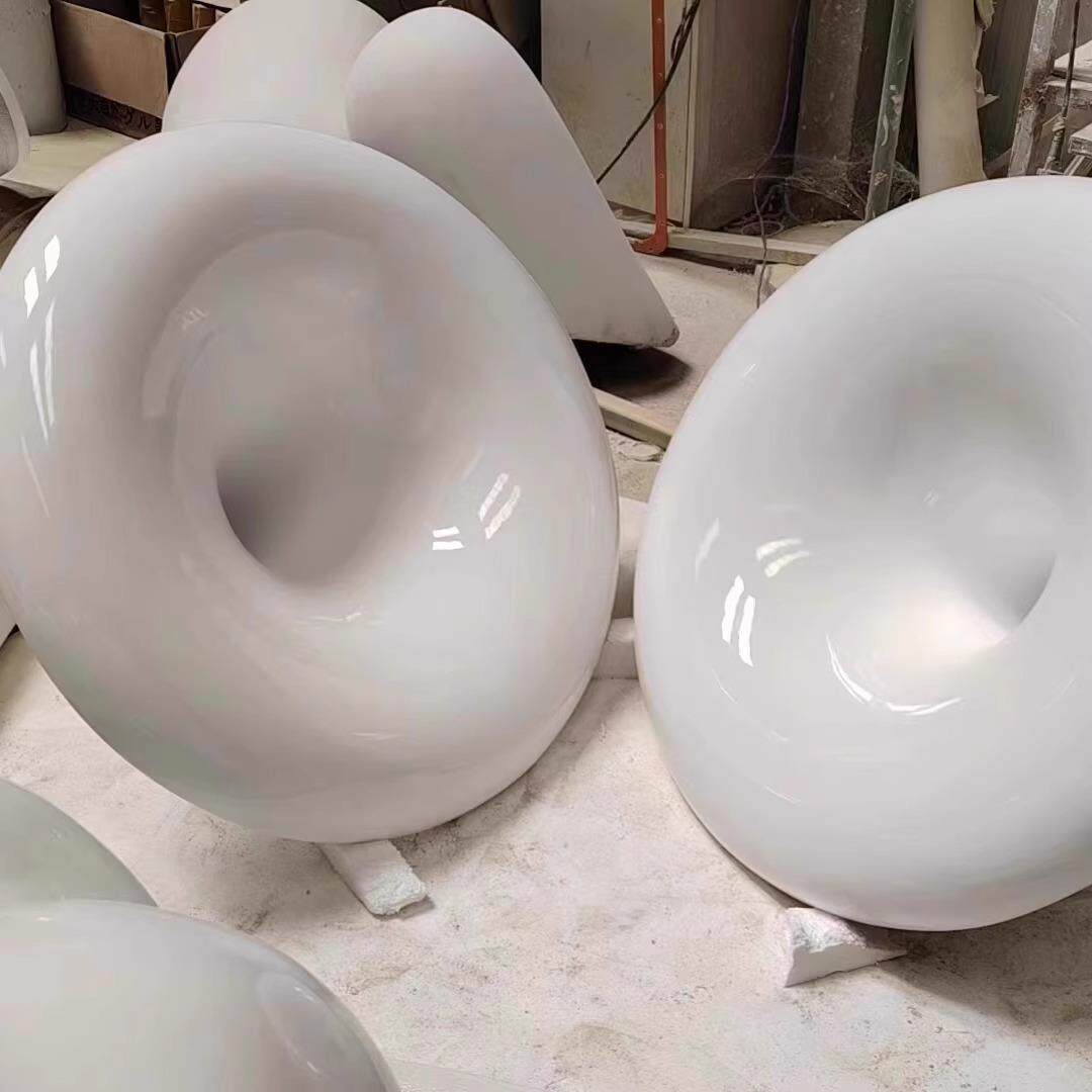 玻璃钢喇叭外壳无源分频音响箱体设备玻纤壳体碳纤维号角配件加工